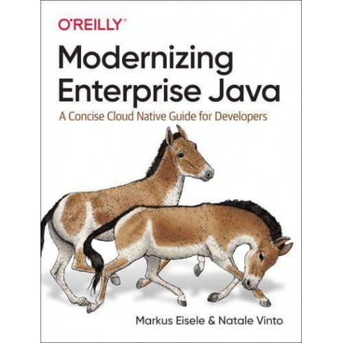 Modernizing Enterprise Java A Concise Cloud Native Guide for Developers