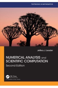 Numerical Analysis and Scientific Computation - Textbooks in Mathematics