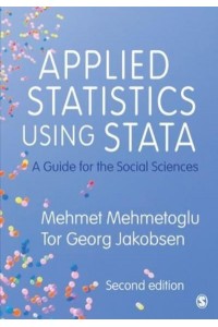 Applied Statistics Using Stata