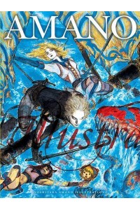 Yoshitaka Amano Illustrations - Yoshitaka Amano