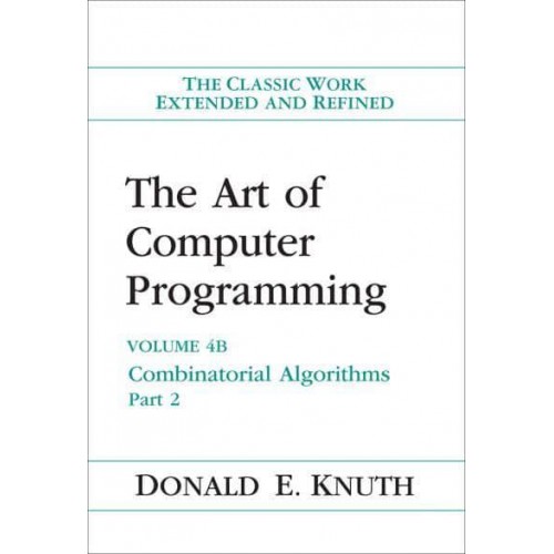 The Art of Computer Programming Volume 4B Combinatorial Algorithms