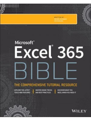 Microsoft Excel 365 Bible - Bible