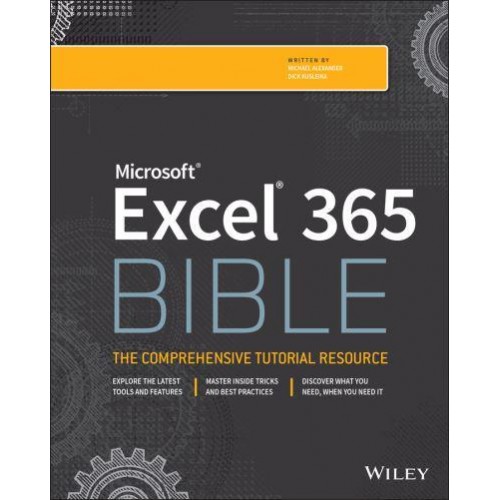 Microsoft Excel 365 Bible - Bible