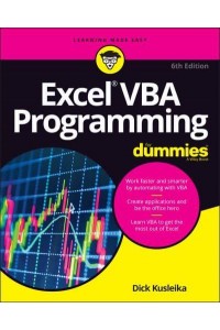 Excel VBA Programming for Dummies