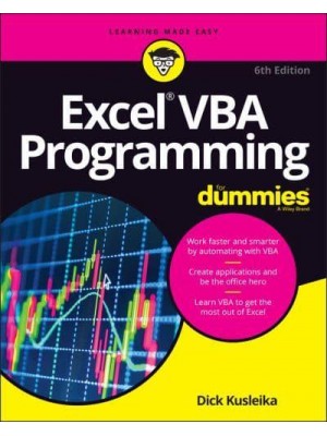 Excel VBA Programming for Dummies
