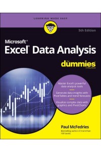 Excel Data Analysis for Dummies