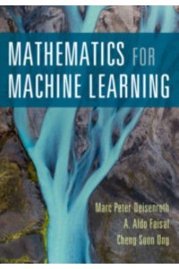 Mathematics for Machine Learning