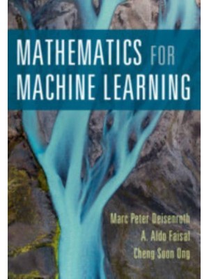 Mathematics for Machine Learning