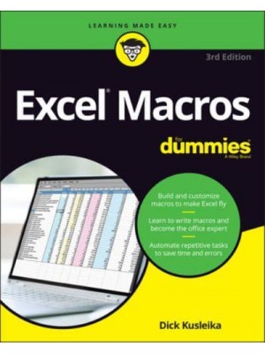 Excel Macros for Dummies