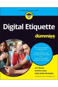 Digital Etiquette for Dummies