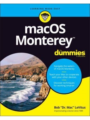 MacOS Monterey for Dummies