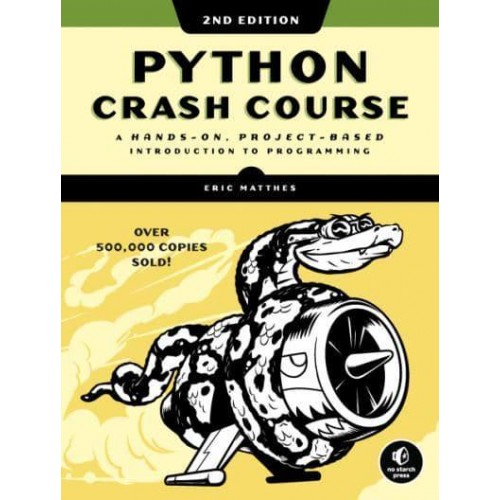 Python Crash Course A Hands-on, Project-Based Introduction to Programming