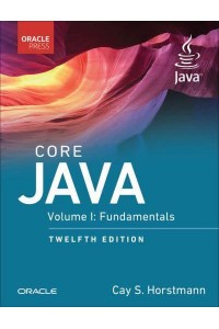 Core Java. Volume I Fundamentals - Oracle Press Java