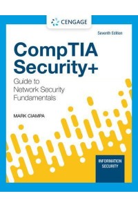 CompTIA Security+ Guide to Network Security Fundamentals