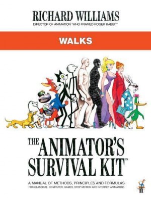 The Animator's Survival Kit. Walks - Richard Williams' Animation Shorts