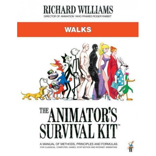 The Animator's Survival Kit. Walks - Richard Williams' Animation Shorts