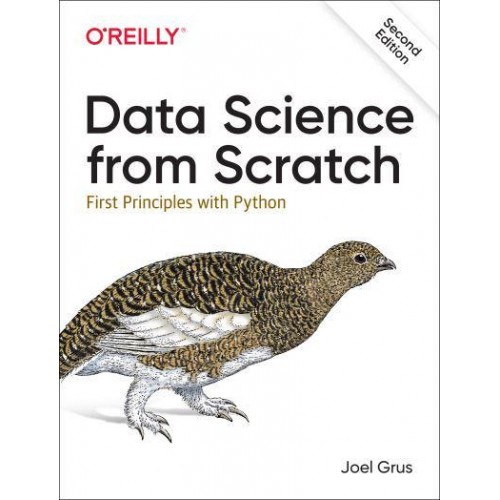 Data Science from Scratch First Principles With Python
