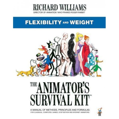 The Animator's Survival Kit. Flexibility and Weight - Richard Williams' Animation Shorts