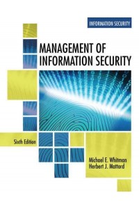 Management of Information Security