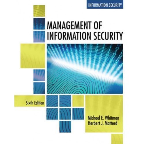 Management of Information Security