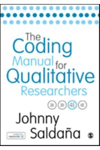 The Coding Manual for Qualitative Researchers