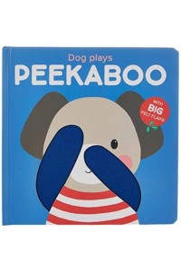 Dog Plays Peekaboo