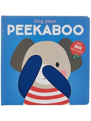 Dog Plays Peekaboo