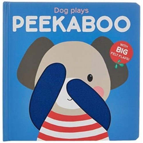 Dog Plays Peekaboo