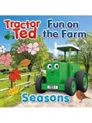 Tractor Ted Fun on the Farm - Seasons - Tractor Ted Colouring