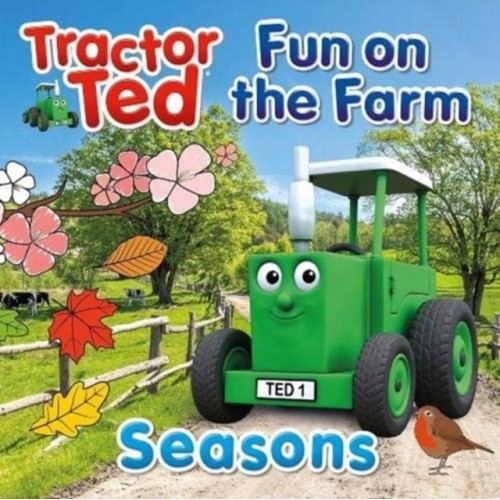 Tractor Ted Fun on the Farm - Seasons - Tractor Ted Colouring