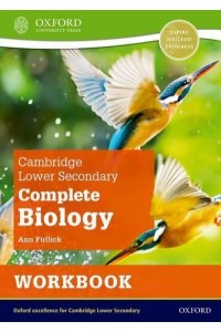 Cambridge Lower Secondary Complete Biology: Workbook (Second Edition)