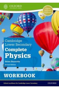 Cambridge Lower Secondary Complete Physics. Workbook