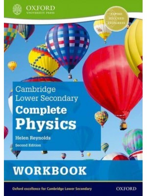 Cambridge Lower Secondary Complete Physics. Workbook