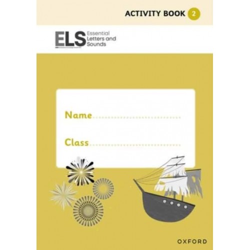 Essential Letters and Sounds: Essential Letters and Sounds: Activity Book 2 Pack of 10