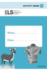 Essential Letters and Sounds: Essential Letters and Sounds: Activity Book 4 Pack of 10