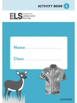 Essential Letters and Sounds: Essential Letters and Sounds: Activity Book 4 Pack of 10