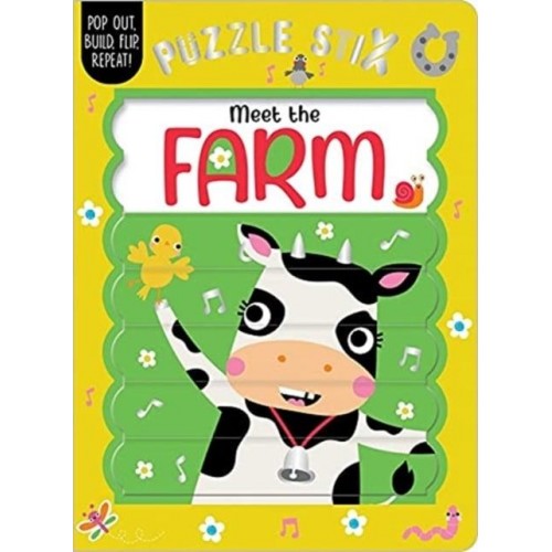 PUZZLE STIX PUZZLE STIX MEET THE FARM