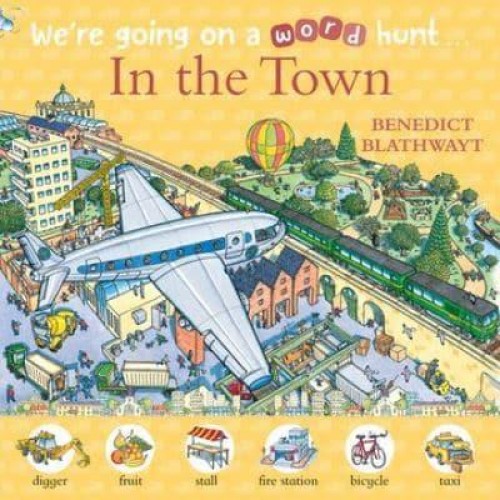 In the Town - We're Going on a Word Hunt...