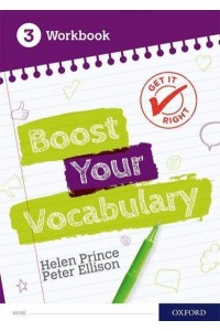Get It Right: Boost Your Vocabulary Workbook 3 (Pack of 15)