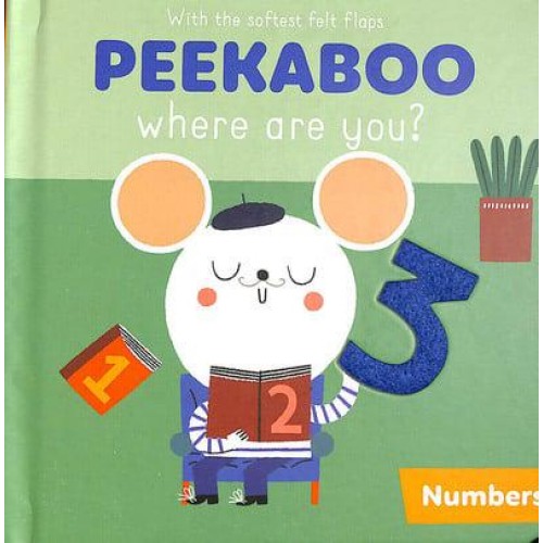 Numbers - Peekaboo, Where Are You?