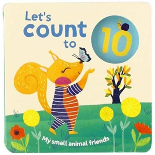 My Small Animal Friends - Let's Count to 10