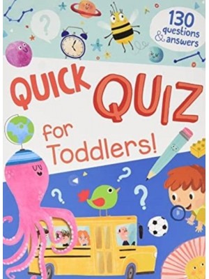 ONE MINUTE QUIZ FOR TODDLERS