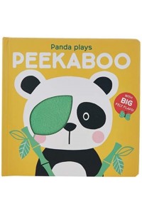Panda Plays Peekaboo