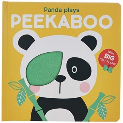 Panda Plays Peekaboo