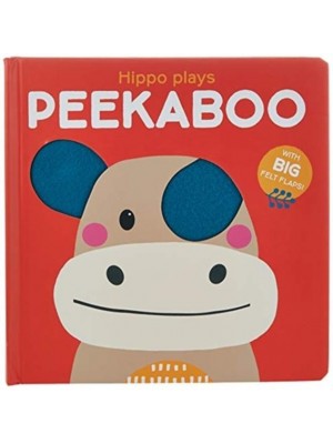 Hippo Plays Peekaboo