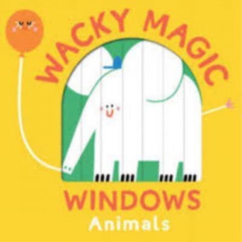 Animals - Wacky Magic Windows