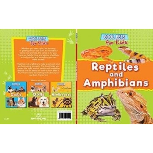 Reptiles and Amphibians - Cool Pets for Kids