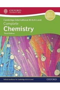 Cambridge International AS & A Level Complete Chemistry