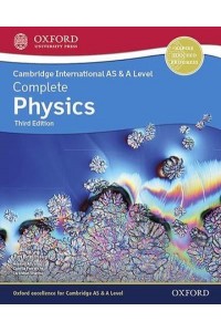 Cambridge International AS & A Level Complete Physics