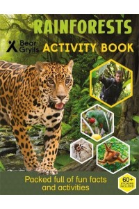 Bear Grylls Sticker Activity: Rainforest